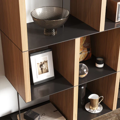 Manhattan bookcase — Ver 4
