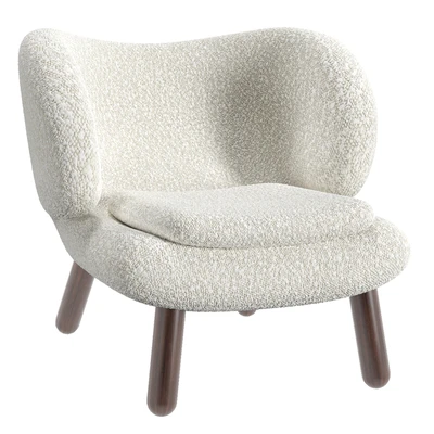 Boucle Caldwell White Loft-Concept — Вид 1