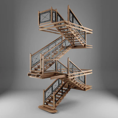 ladder chalet — Вид 2