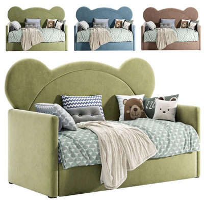 Bear Daybed — Вид 1