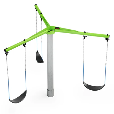 Three-seat carousel Kompan PCM153 — скачать