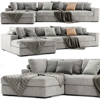 Marac Gordon Chaise Longue Sofa — Ver 1