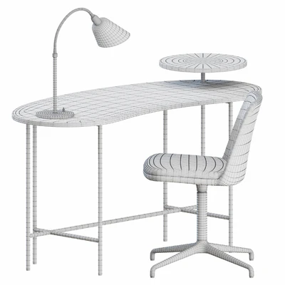 Office Set by & Tradition — Ver 4
