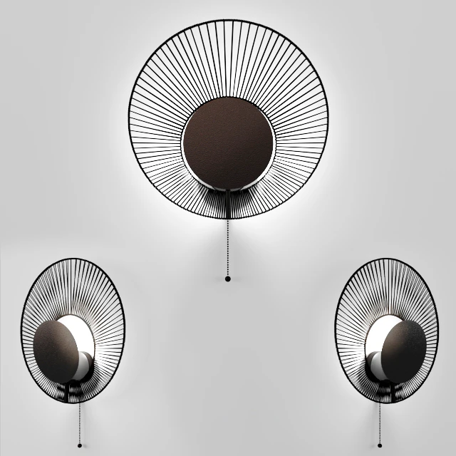 Oyster wall lamp — Descargar
