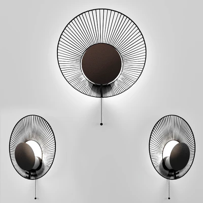 Oyster wall lamp — Ver 1