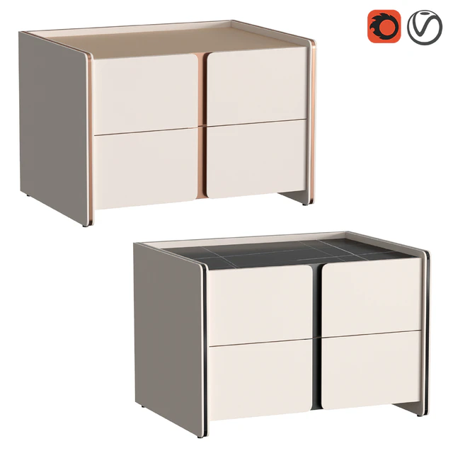 Havasu II bedside table — Descargar