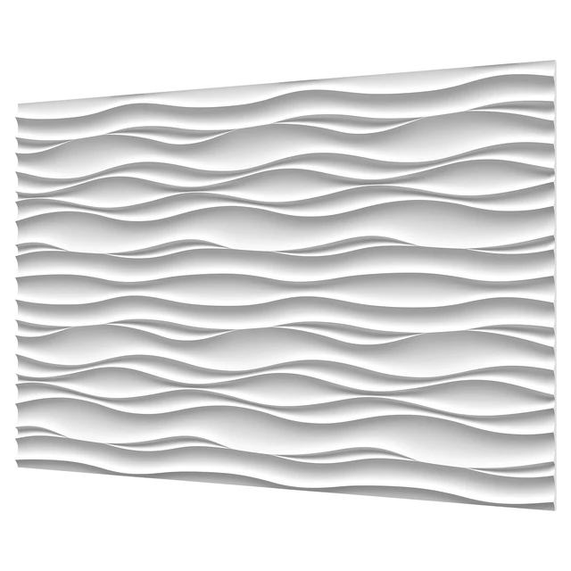 Plaster 3d panel "Wave Atlantic" — Descargar