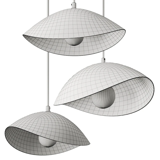 Luminaire Authentik Coquelicot Pendant Lamps — Descargar