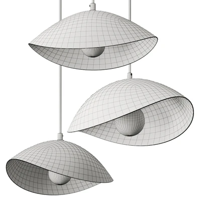 Luminaire Authentik Coquelicot Pendant Lamps — Ver 3