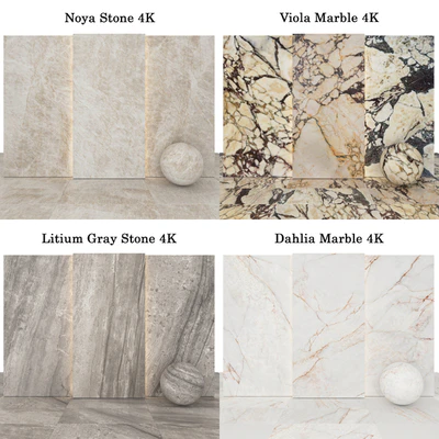 Marble 120 (Calacatta,viola,Litium,Noya,Dahlia) — Вид 7