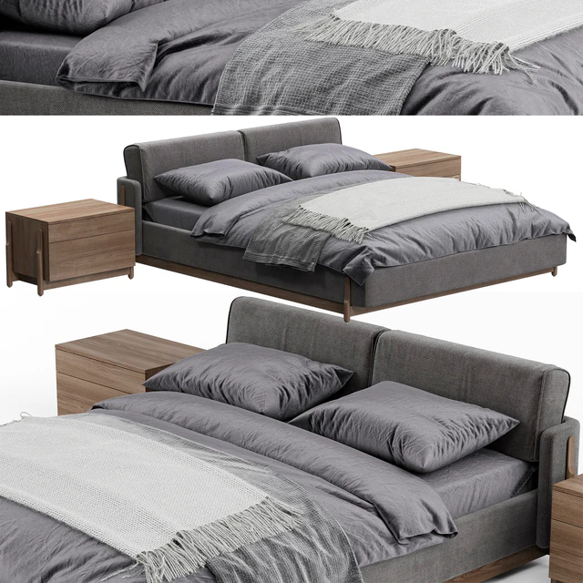 Ash bed by Zegen — Скачать