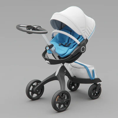 Коляска Stokke Xplory — Вид 1