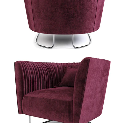 Desiree Shellon armchair — Ver 3