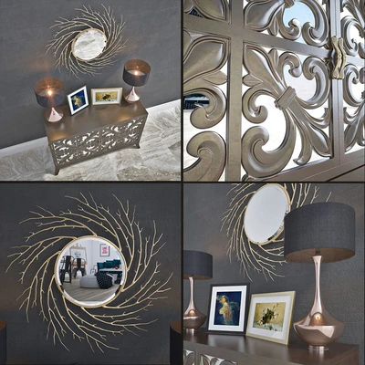 Commodes, Mirrors, Table Lamps, Pictures — Ver 2