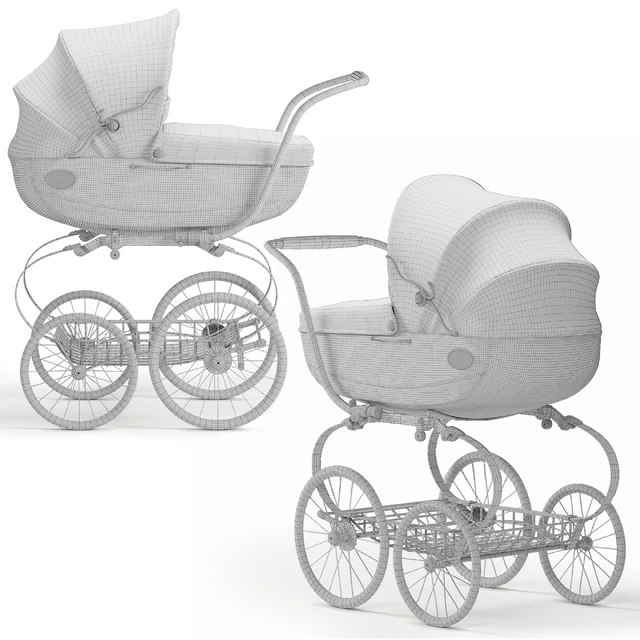 Inglesina Classica Pram in Navy — Скачать