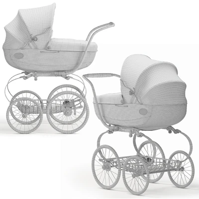 Inglesina Classica Pram in Navy — Вид 3