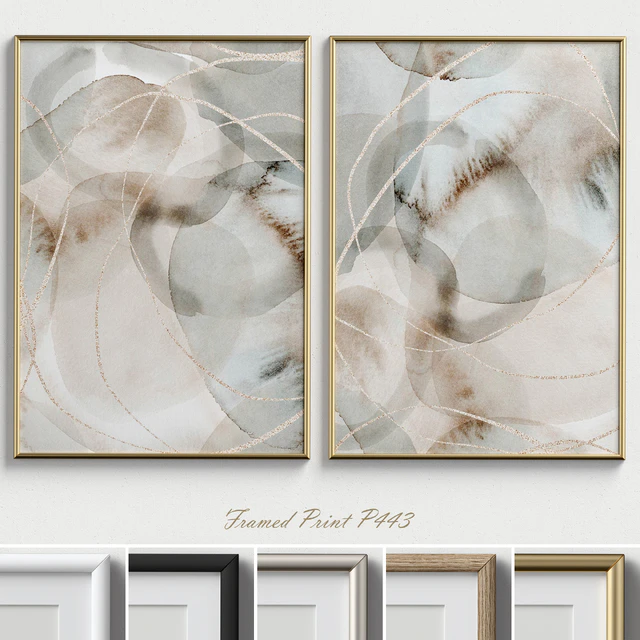 Framed Print P-443 — Скачать