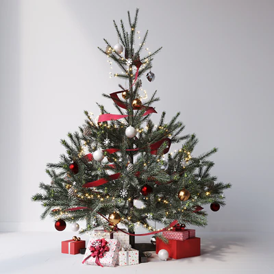 Christmas tree set №1 — Вид 1