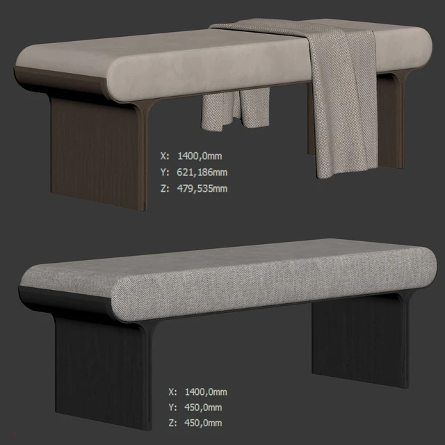 Bench Stami By Gallotti & Radice — Descargar