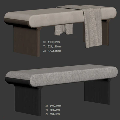 Bench Stami By Gallotti & Radice — Ver 4