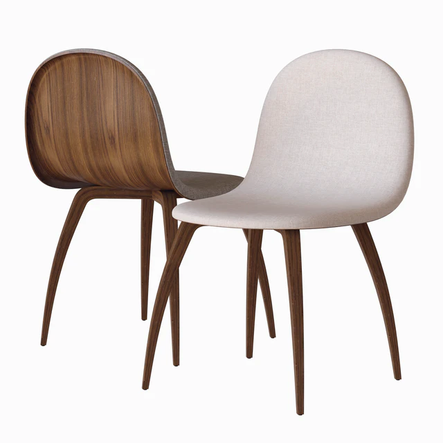 3d Dining Chair — Descargar