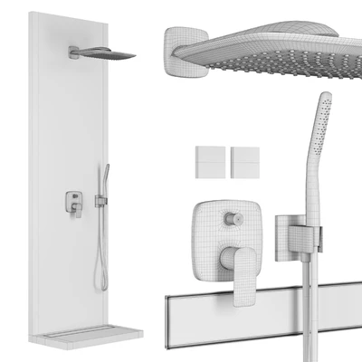 Hansgrohe Puravida Shower Set — Вид 4