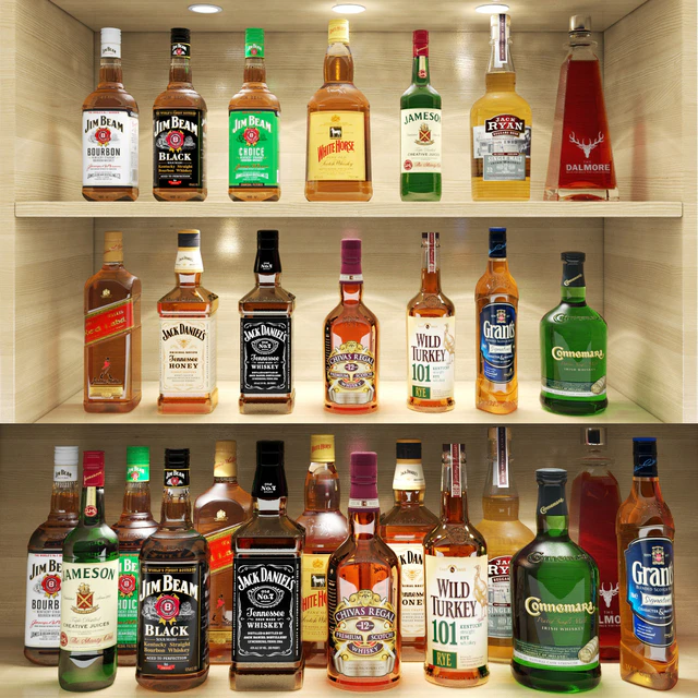 Bar set whiskey — Скачать