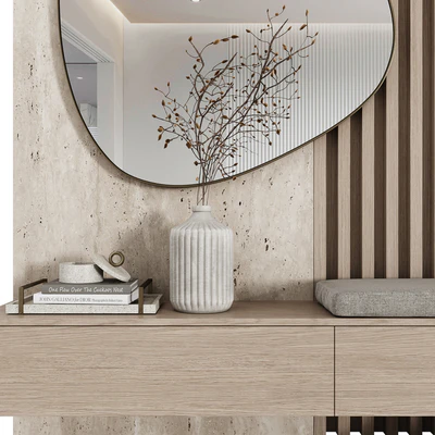 Entrance hall modular in modern style minimalism 06 — Ver 3