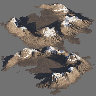 snow mountain 03 — Ver 1