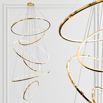 Lohja Large Ring Chandelier — Descargar