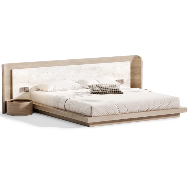 Double bed 04 — Descargar