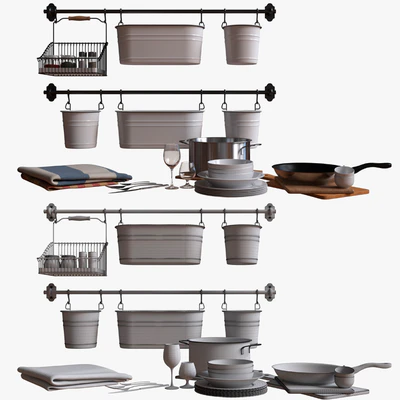 Decorations kitchen — Ver 1