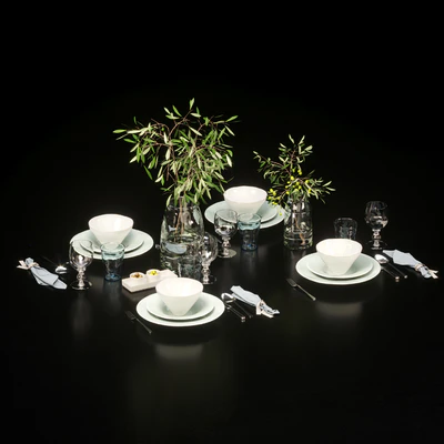 Table setting 1 — Вид 3