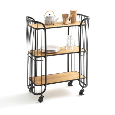 Serving table on casters, HIBA — Ver 2