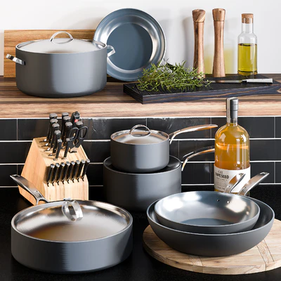 Kitchen Cookware Set 1 — Вид 1