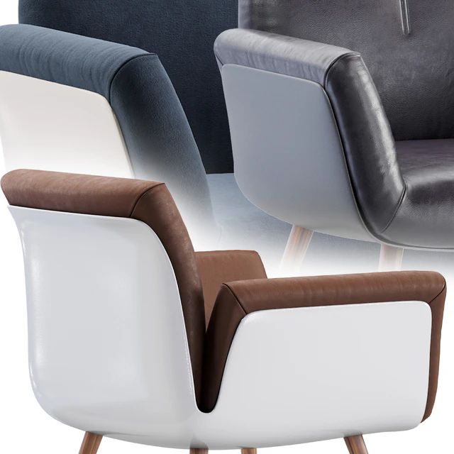 chair Cor Alvo variant 1 — Скачать