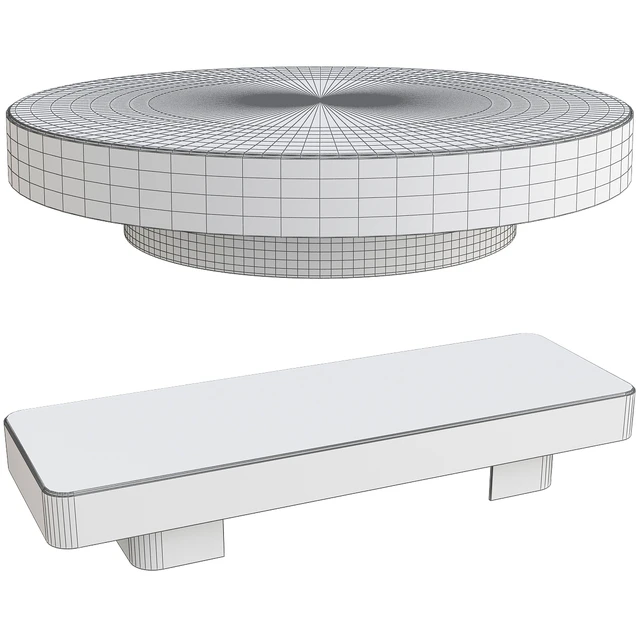 Minotti coffee table №38 — Descargar