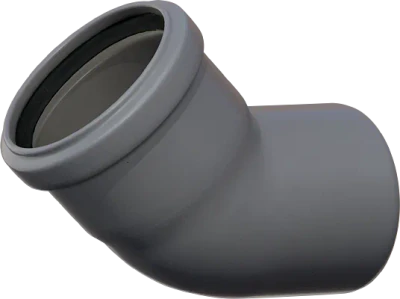 modular plastic pipe bend 002 — Descargar