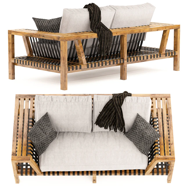 Network Sofa Rodolfo Dordoni Roda — Скачать