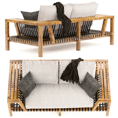 Network Sofa Rodolfo Dordoni Roda — Вид 2