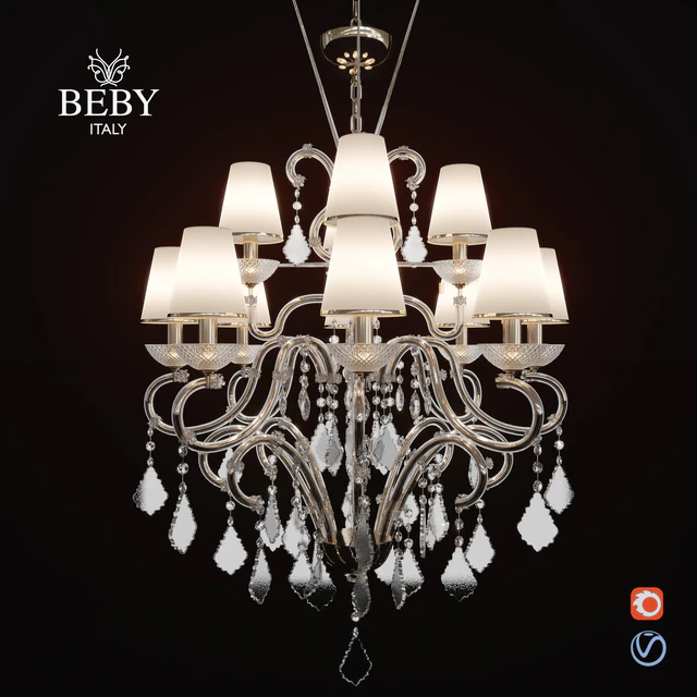 Люстра Beby Group Il Nuovo Vintage 6104 — Скачать
