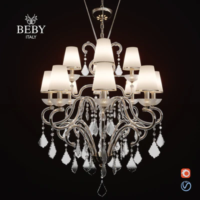 Люстра Beby Group Il Nuovo Vintage 6104 — Вид 1