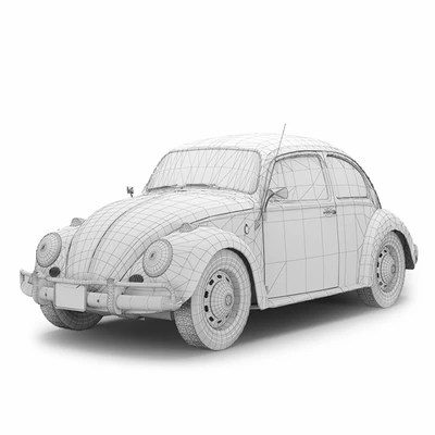 volkswagen sedan 1300 1963 — Вид 3