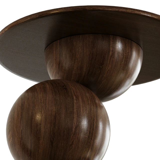 Pom Pom Side Table — Descargar