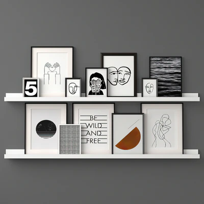 Posters On The Shelves 07 — Ver 2