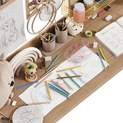 Toys, wall and desk decor — View 6