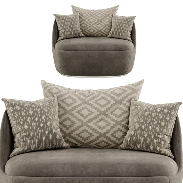 Bart armchair moooi — Скачать