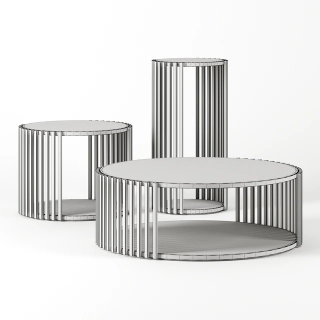 Palafitte Coffee Tables by Medulum — Скачать