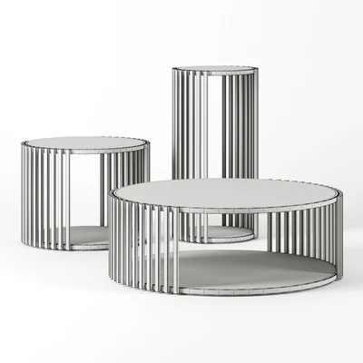Palafitte Coffee Tables by Medulum — Вид 2