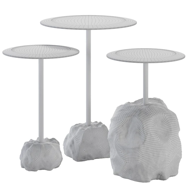Nardo Side Tables — Descargar